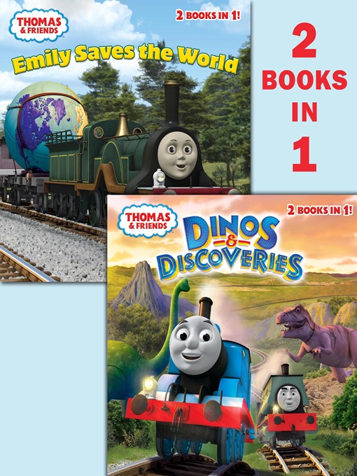 Title details for Dinos & Discoveries/Emily Saves the World by Random House - Available